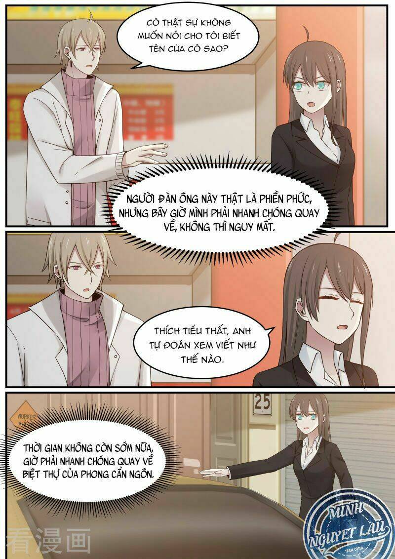 ngạo kiều tổng tài : nhất chỉ hiệp định yêu ta chapter 19 8