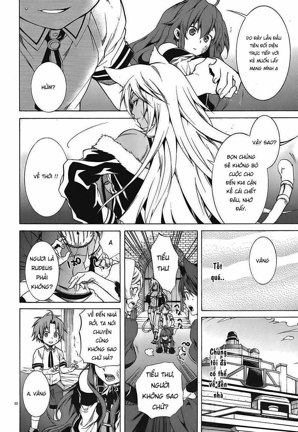 thất nghiệp chuyển sinh - làm lại hết sức chapter 8 19