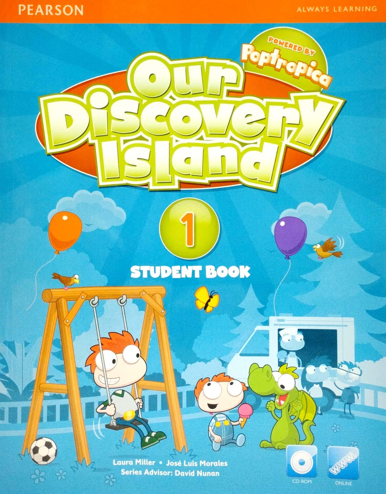 Hình ảnh Our Discovery Island (Ame Ed.) 1: Value Pack