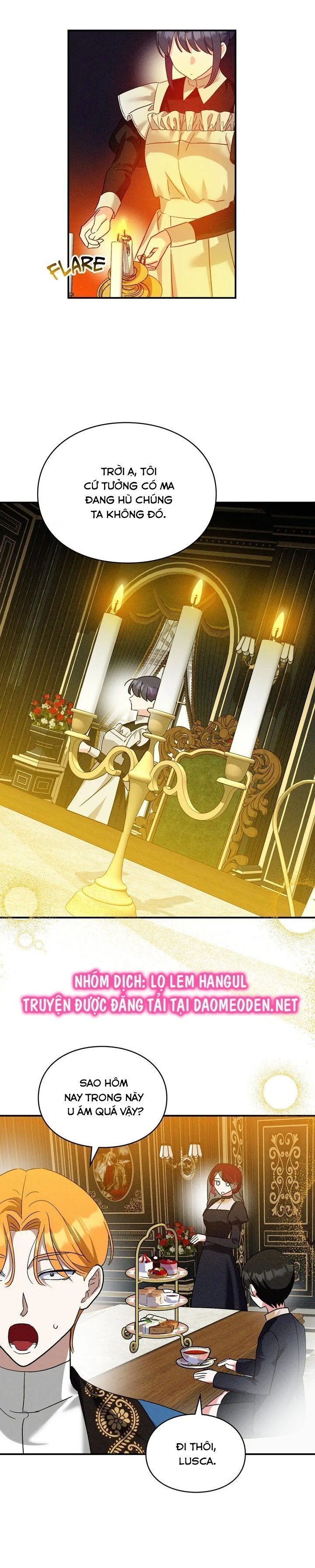 phương pháp bảo vệ anh ấy trong lãnh địa quái vật chapter 31 8