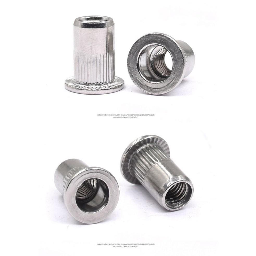 Combo 50c ốc tán rút inox 304 M3