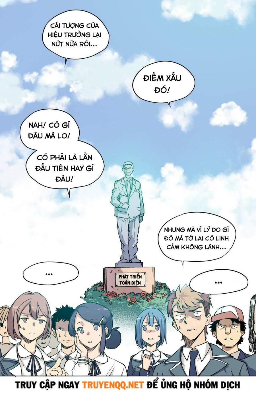 lãnh chúa thảm họa chapter 1 6