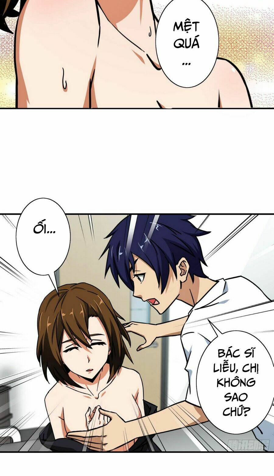 hộ hoa cao thủ tại đô thị chapter 20 5