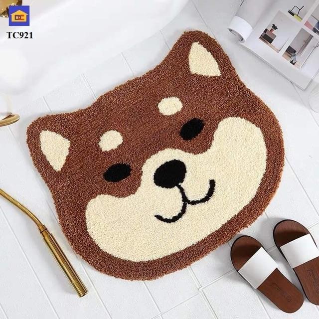Thảm lau chùi chân lông cừu 5D siêu bền, siêu thấm