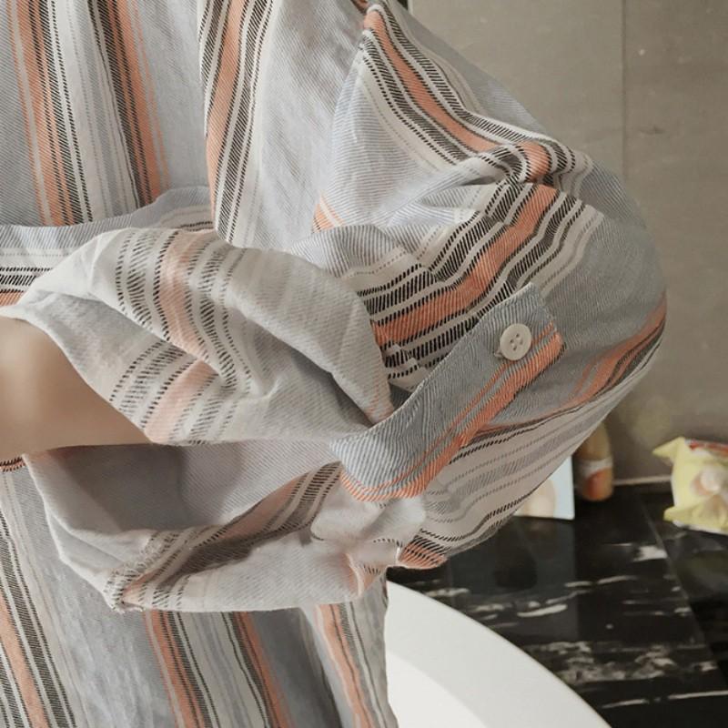 Áo khoác chống nắng dáng dài thời trang cho nữ