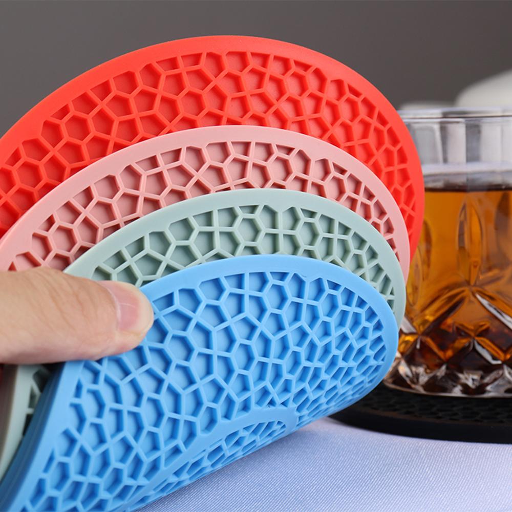 Bộ 5 cái Thảm chịu nhiệt, thảm lót đế nồi dùng trong nhà bếp