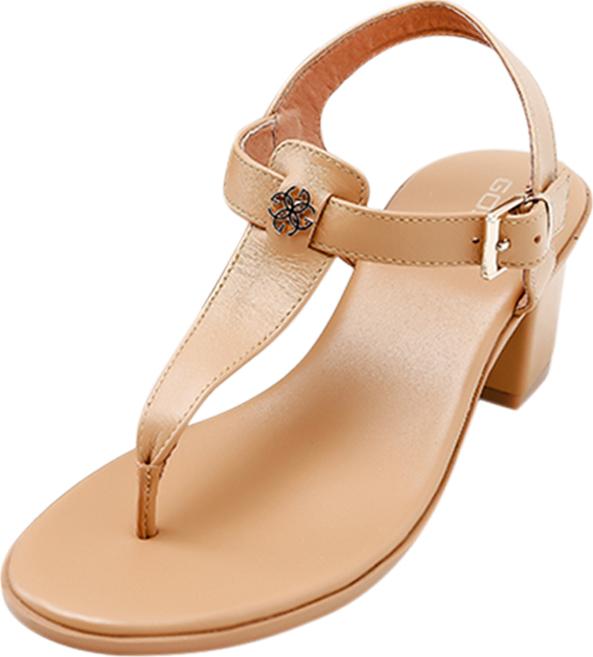 Giày Sandal Nữ Love Struck Gosto GDW022500BRO - Nâu