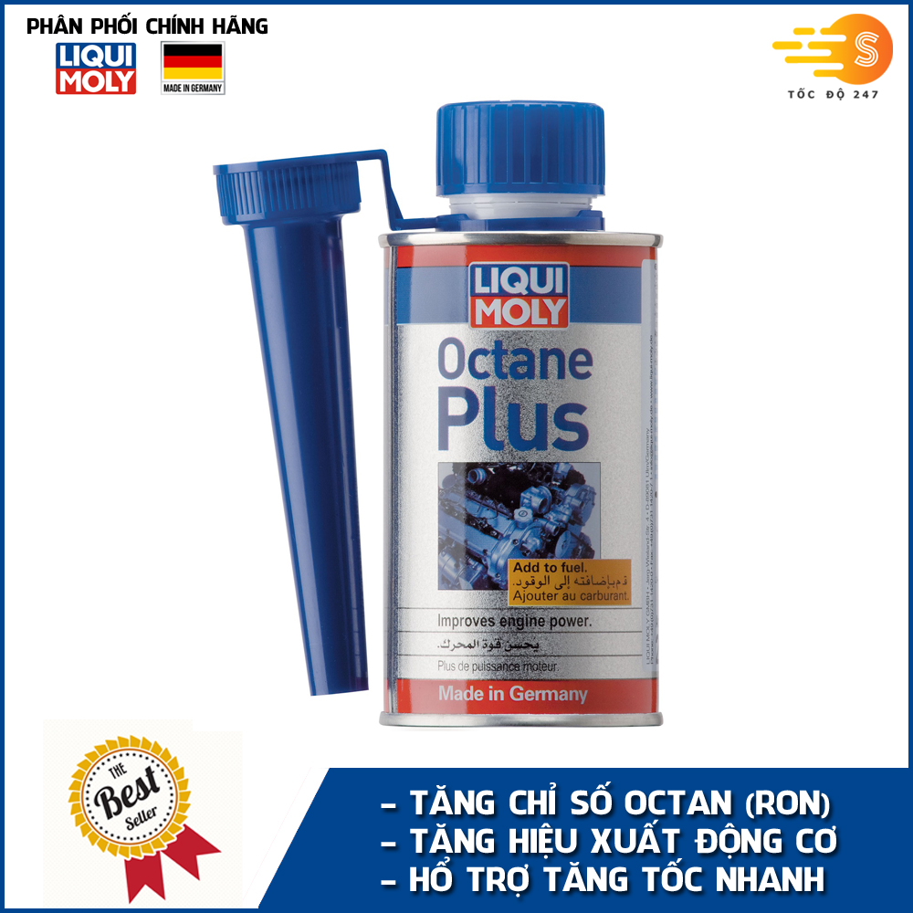 Phụ gia tăng chỉ số octane cho xăng Liqui Moly 2956