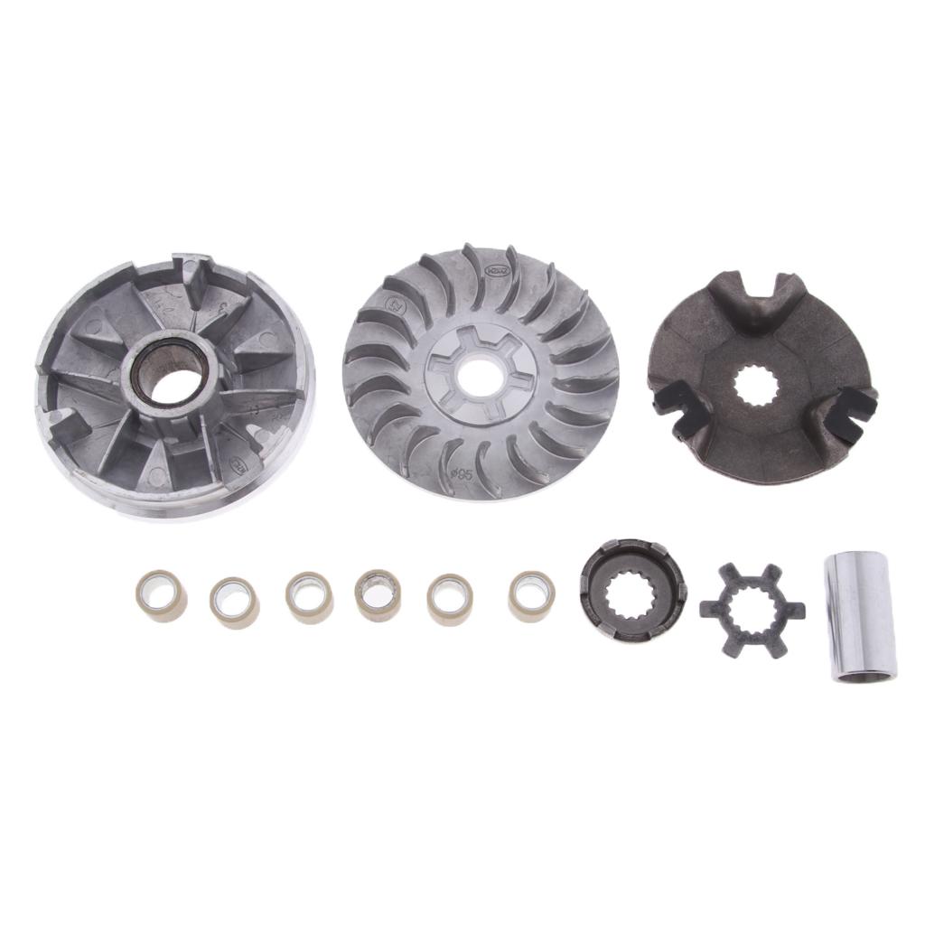 Racing Variator Set for Yamaha JOG50 AEROX50 Zuma50 BWS50/ Chinese Scooters