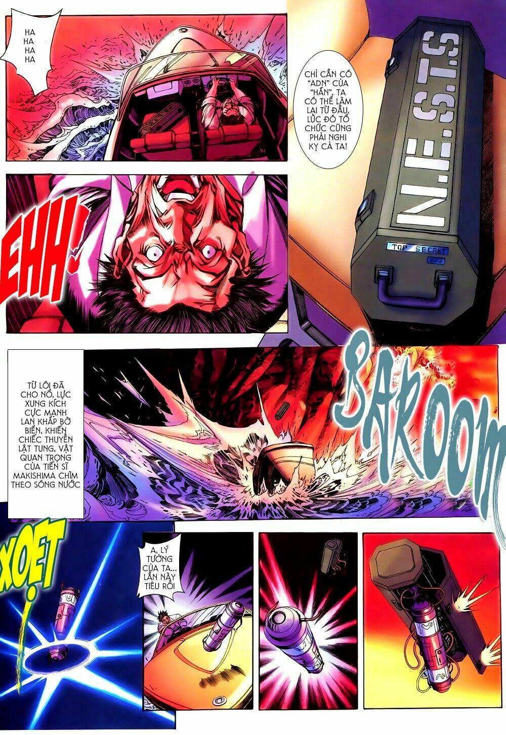 king of fighters zillion chapter 7 24