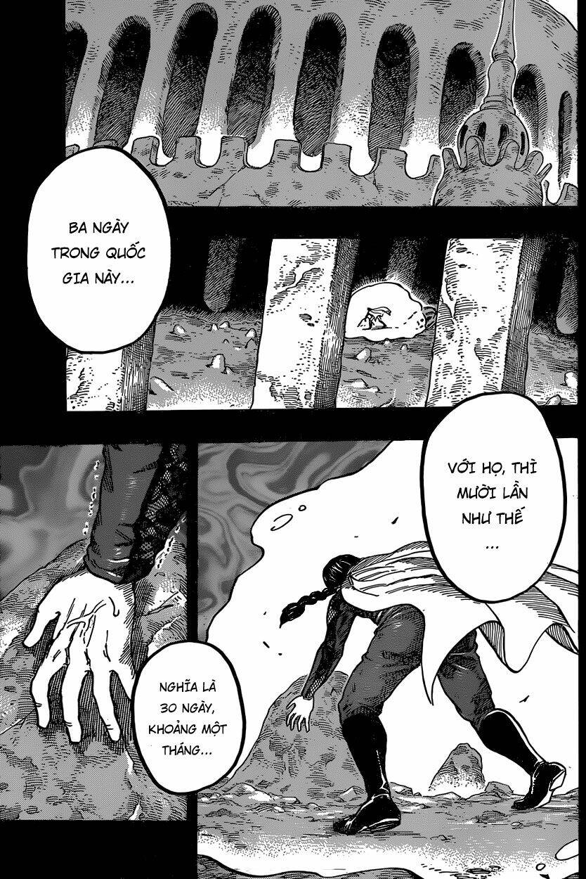 thợ săn ẩm thực chapter 347 15