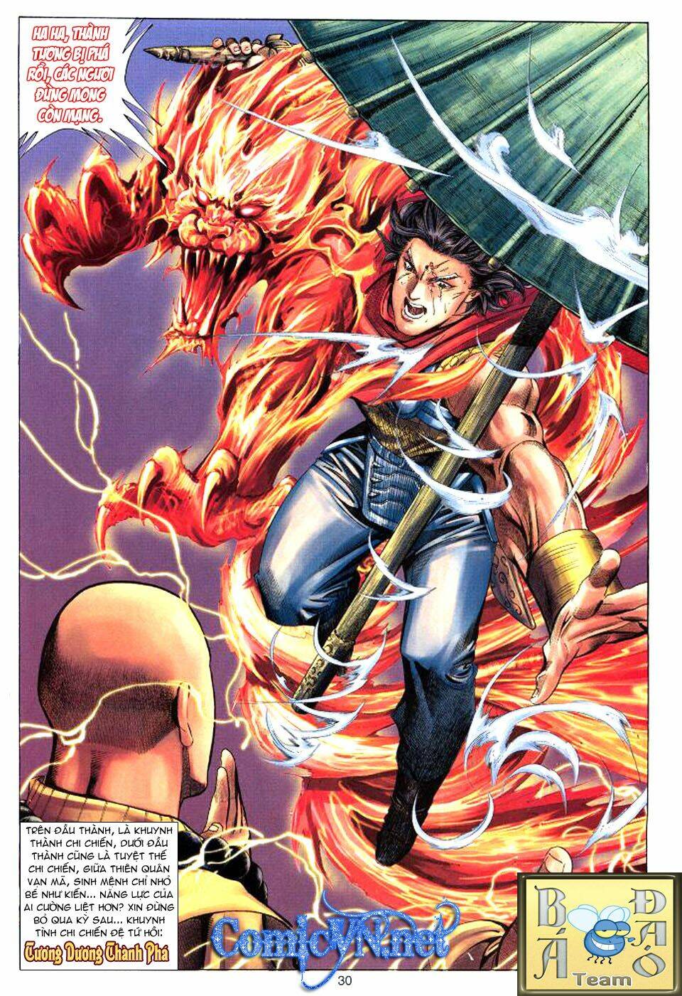 tuyệt thế vô song chapter 28 30