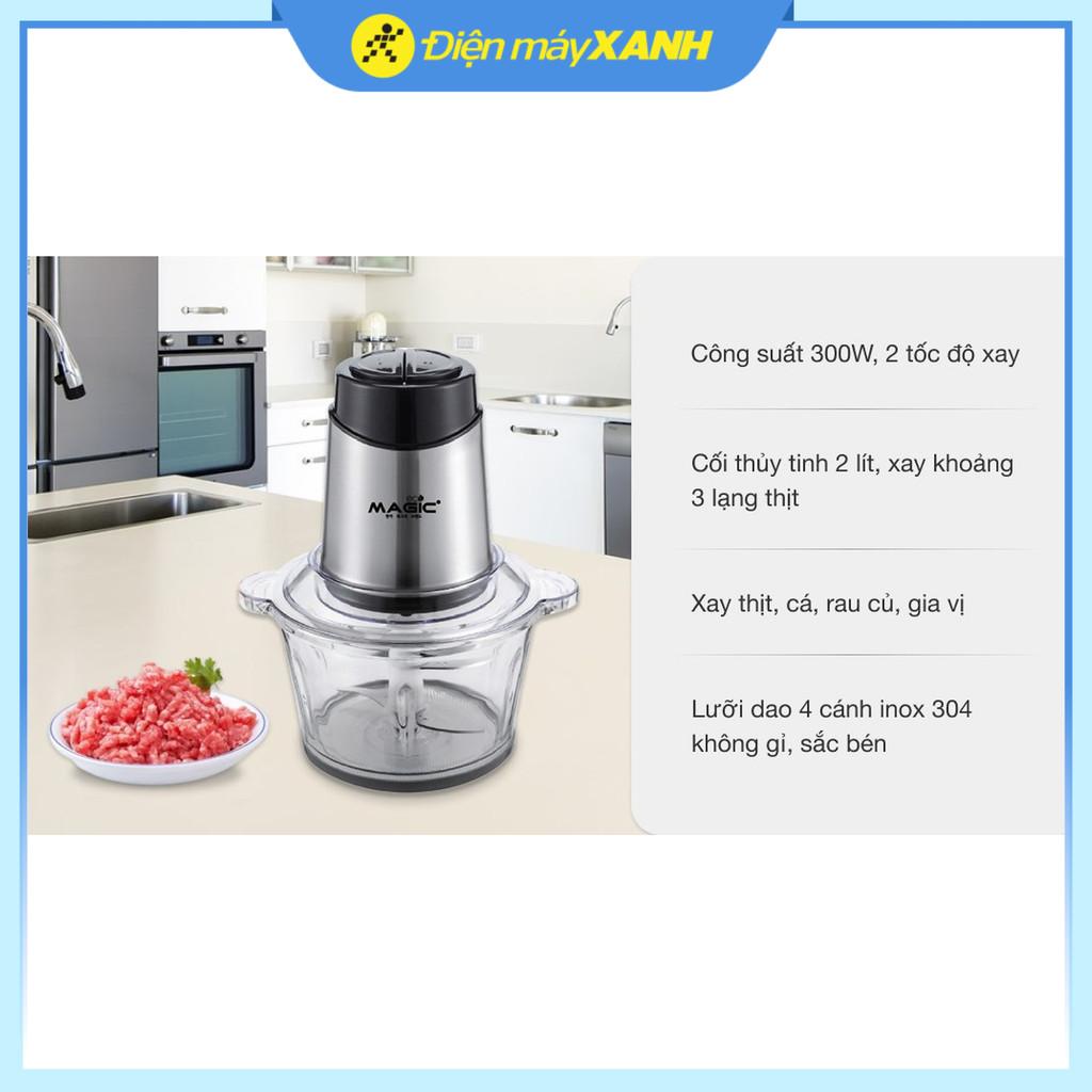 Máy xay thịt đa năng Magic Eco AC-15 300W 2 lít - Hàng Chính Hãng