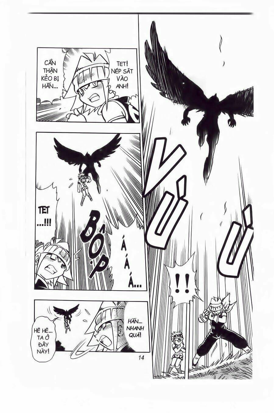 cuộc phiêu lưu của crocket chapter 51 13