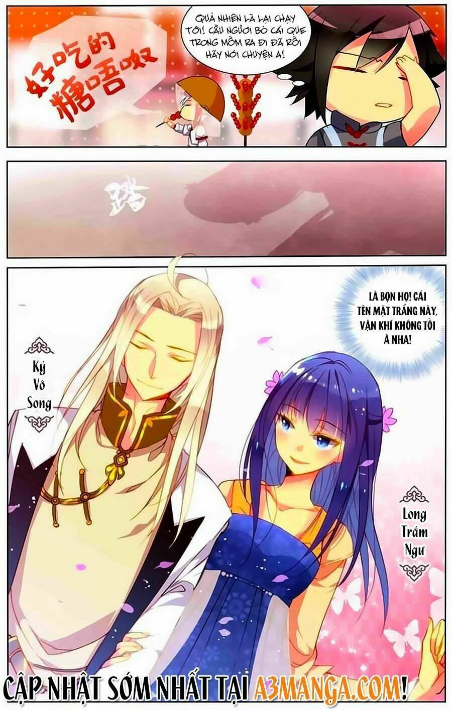 đại đường trừ yêu sư chapter 2 10