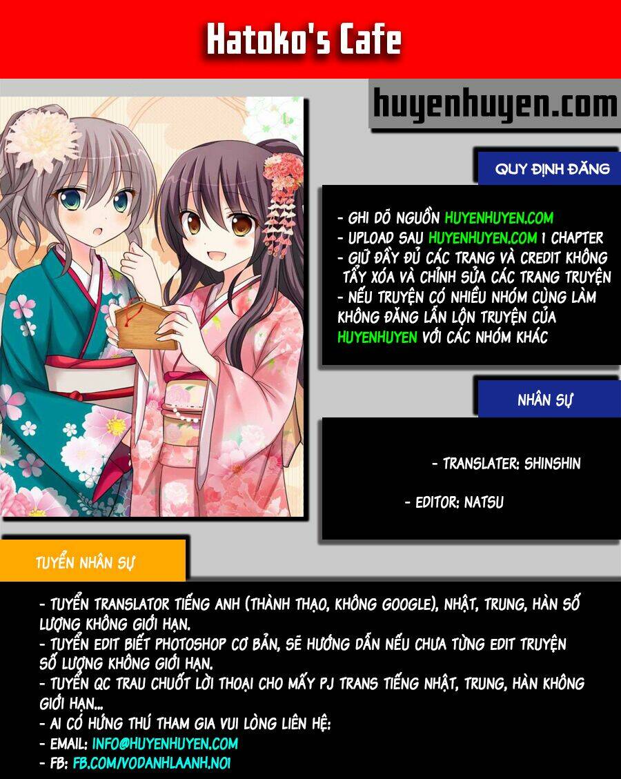 hatoko’s cafe chapter 7 1