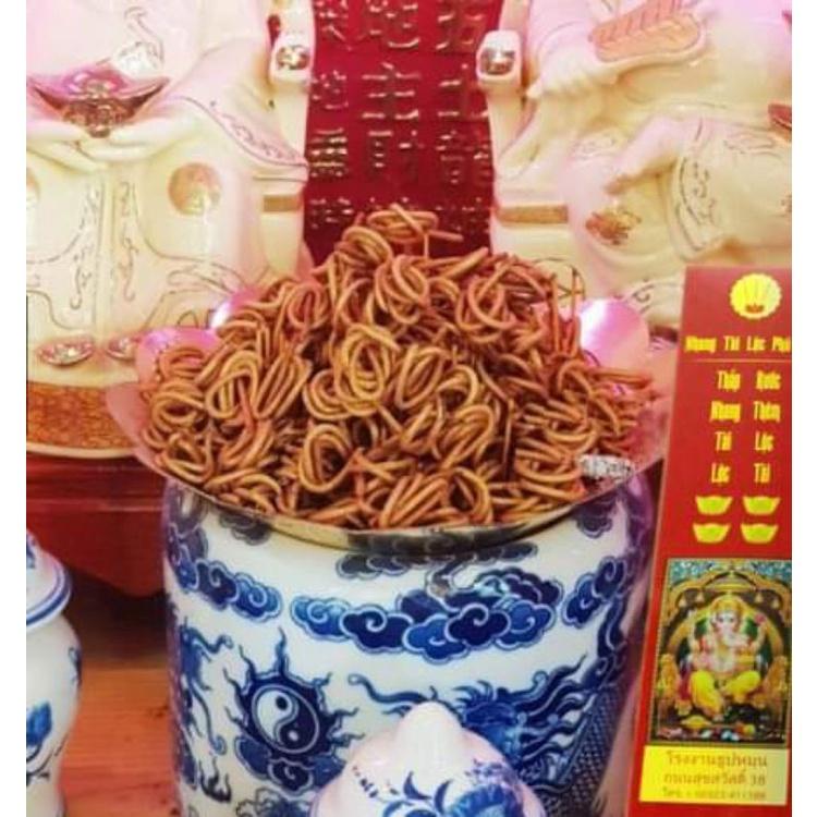 Nhang vàng tài lộc phú quý-màu vàng ánh kim-cuộn tròn đồng xu-không khói-ko chất bảo quản-hương dịu nhẹ hộp 100 nén