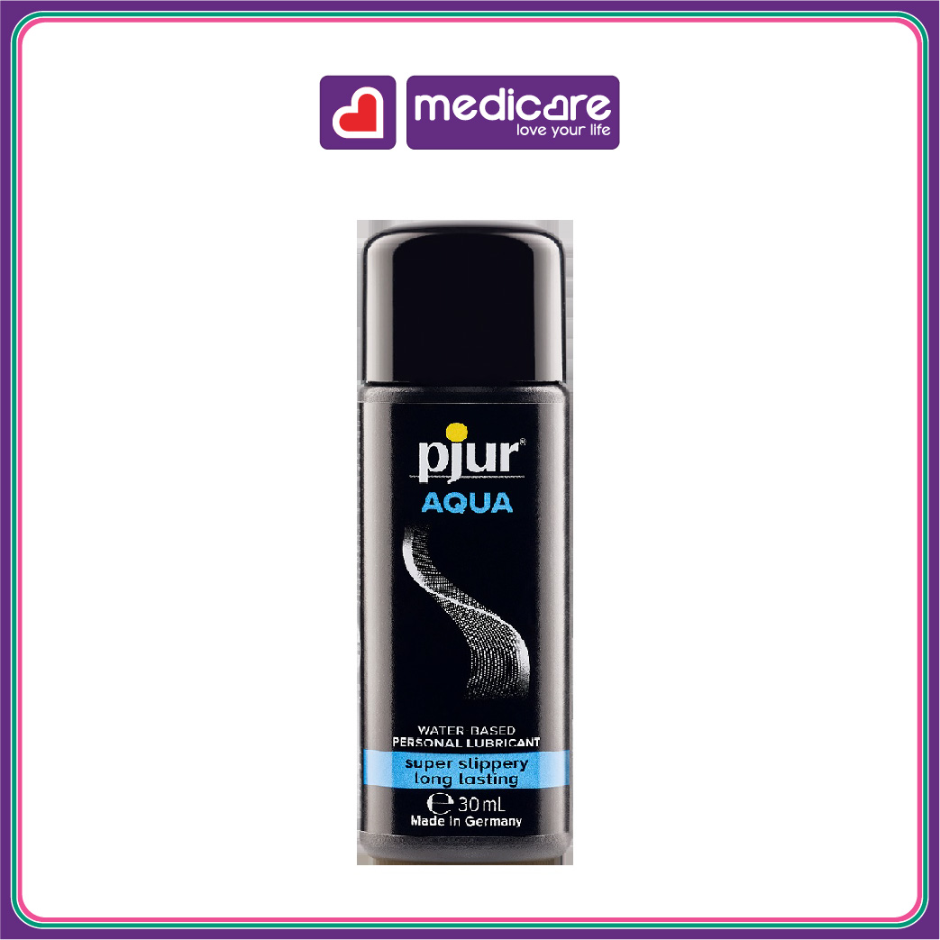 0133483 Pjur AQUA Gell bôi trơn gốc nước Chai 30ml