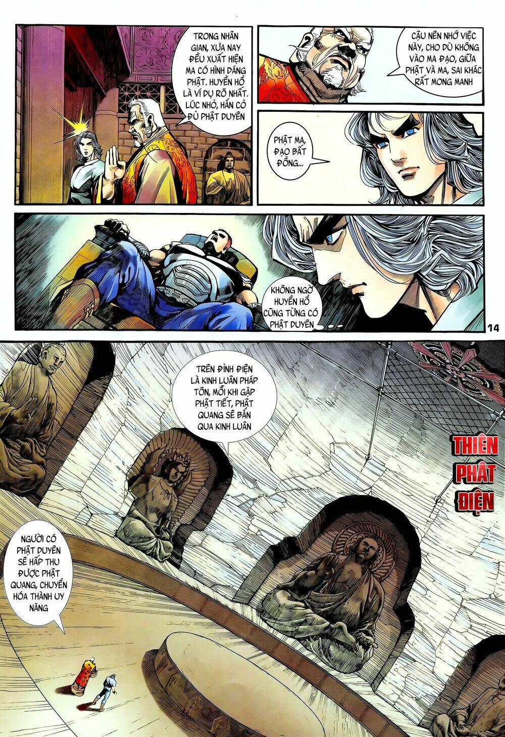 long hổ 5 thế chapter 231 14