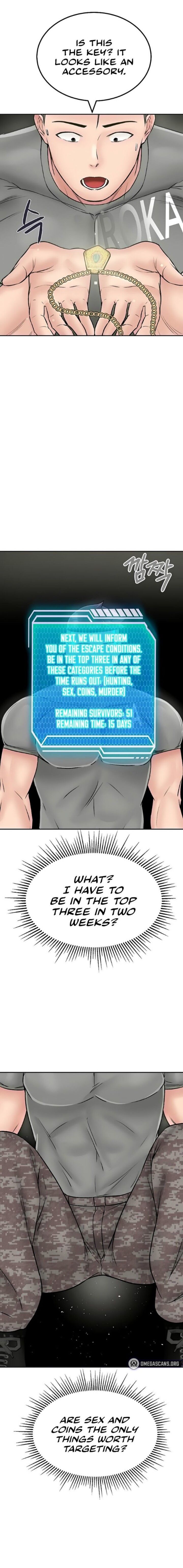 sinh tồn trên đảo hoang cùng mẹ yêu chapter 25 17