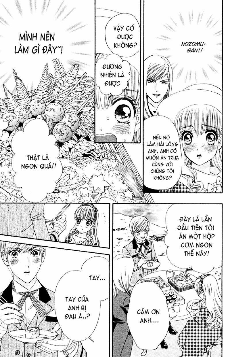 hoa hồng đỏ chapter 11 19