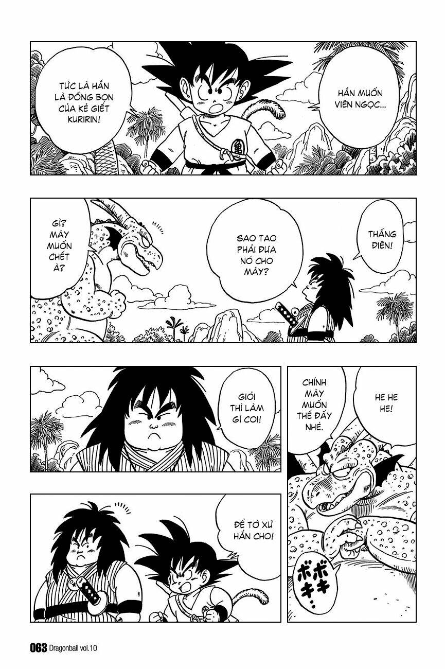 dragon ball - bảy viên ngọc rồng chapter 139 2
