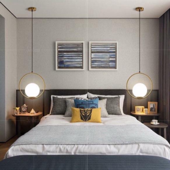 Đèn thả,đèn trang trí,đèn thả tròn ,đèn thả cầu DT DDT