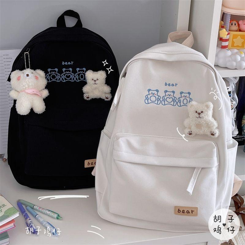 COMBO BALO BEAR + LOGO CÀI + KẸP GỖ, SỔ TAY MINI, STICKER DÁN,.. Chất DÀY DẶN CHỐNG THẤM NƯỚC