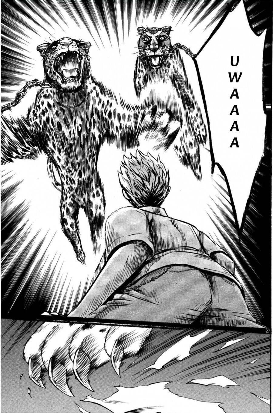 mặt nạ anh hùng - hero mask chapter 13 7