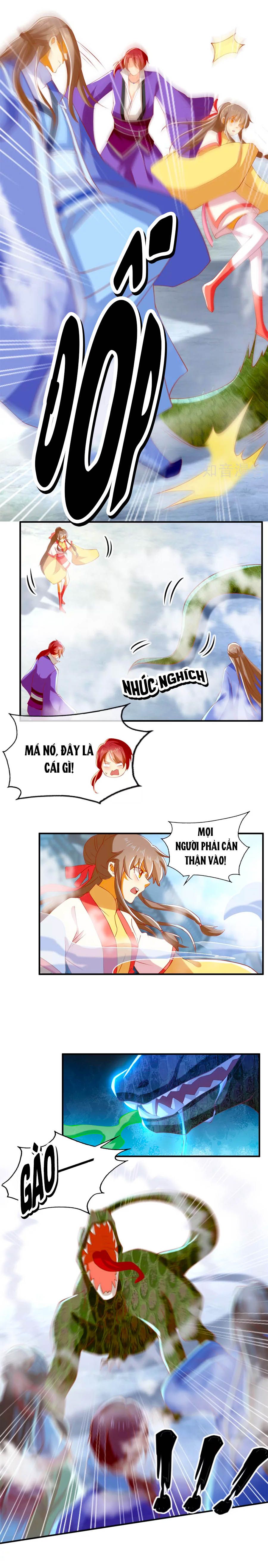 Khuynh Thành Cuồng Phi Của Tà Vương chapter 138 - Trang 2