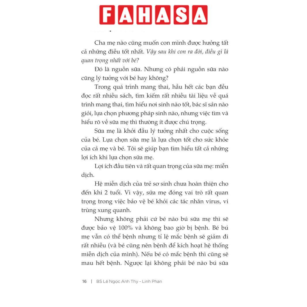 Sách - Tận Hưởng Hành Trình Nuôi Con Sữa Mẹ (Tái Bản 2026)