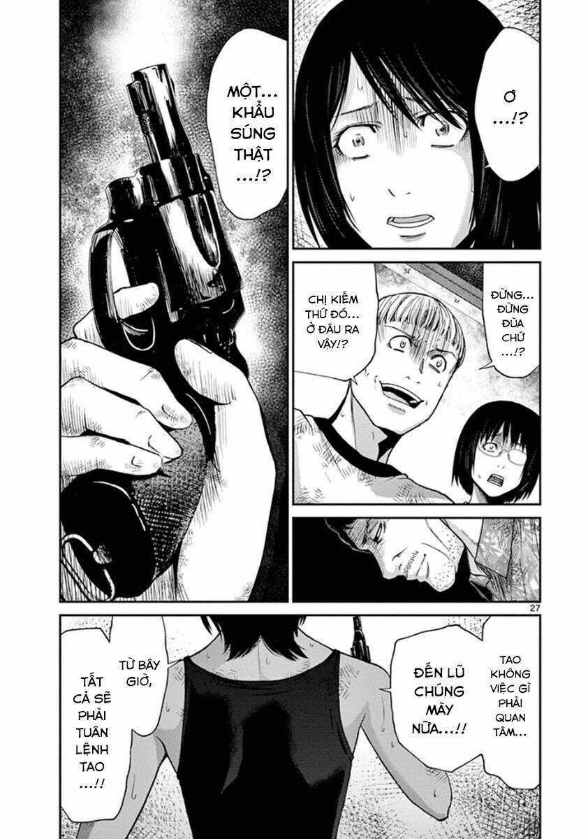 imawa no michi no alice: alice on border road chapter 6 26