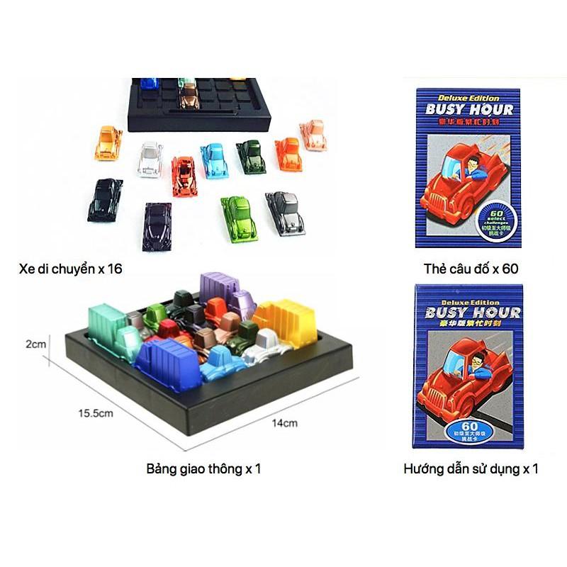 Bộ xếp hình Busy Hour - Home and Garden