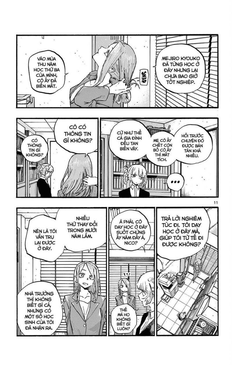 bản nhạc của kẻ đi dạo đêm chapter 73 13