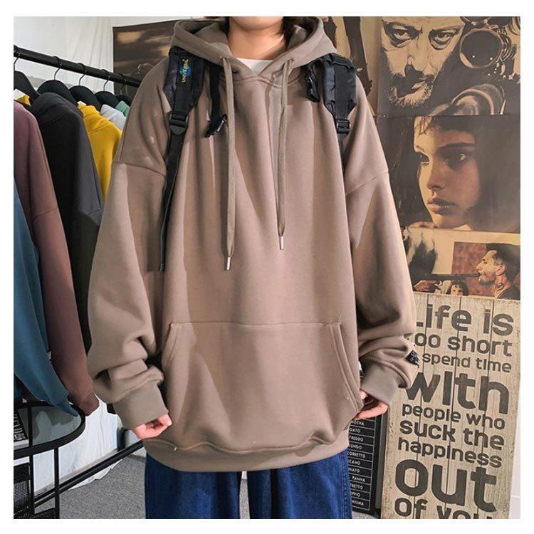 Áo Hoodie nam, áo nỉ dài tay from rộng chất liệu cao cấp phong cách Hàn Quốc