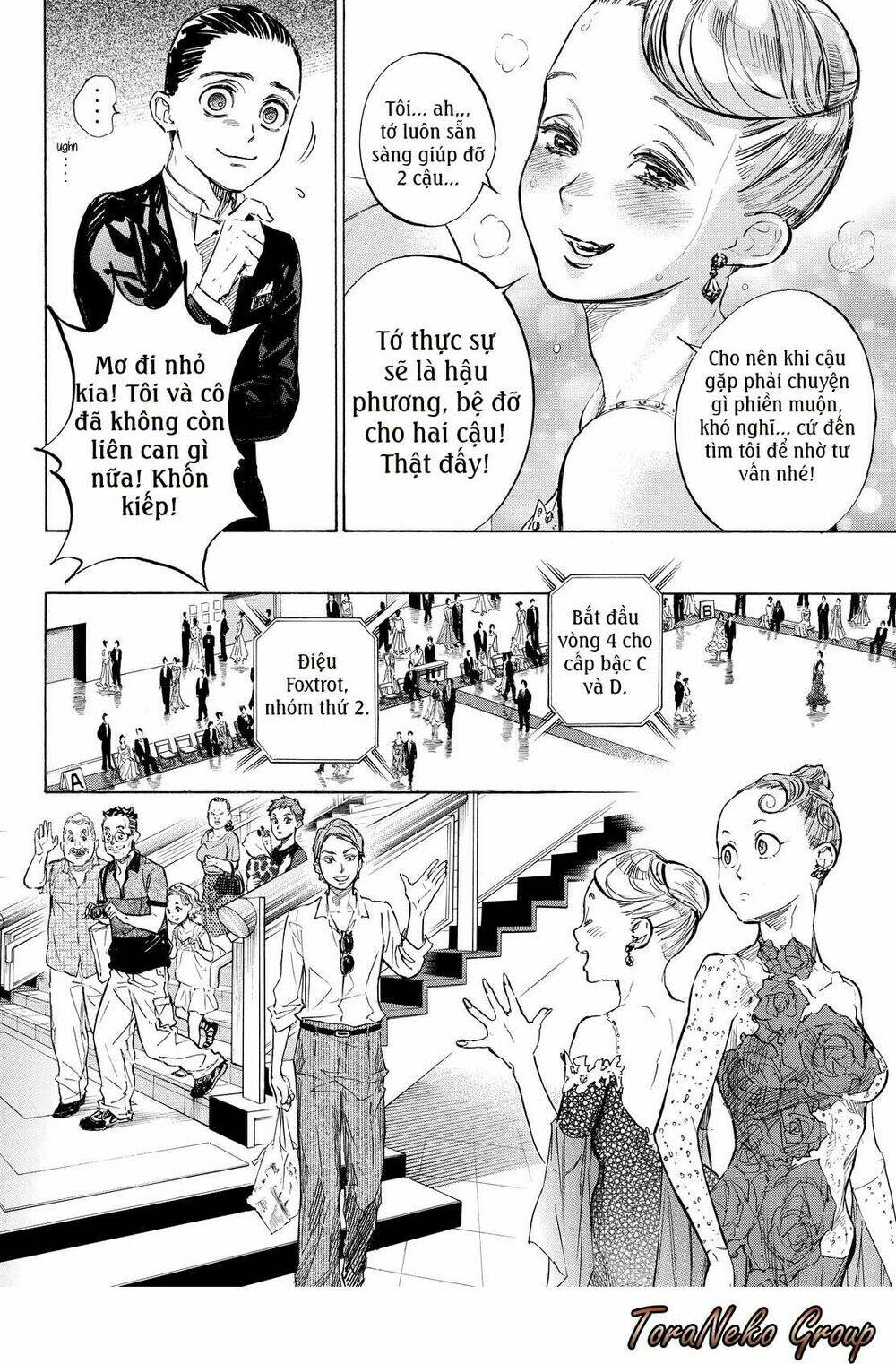 chào mừng bạn đến với ballroom chapter 43 41