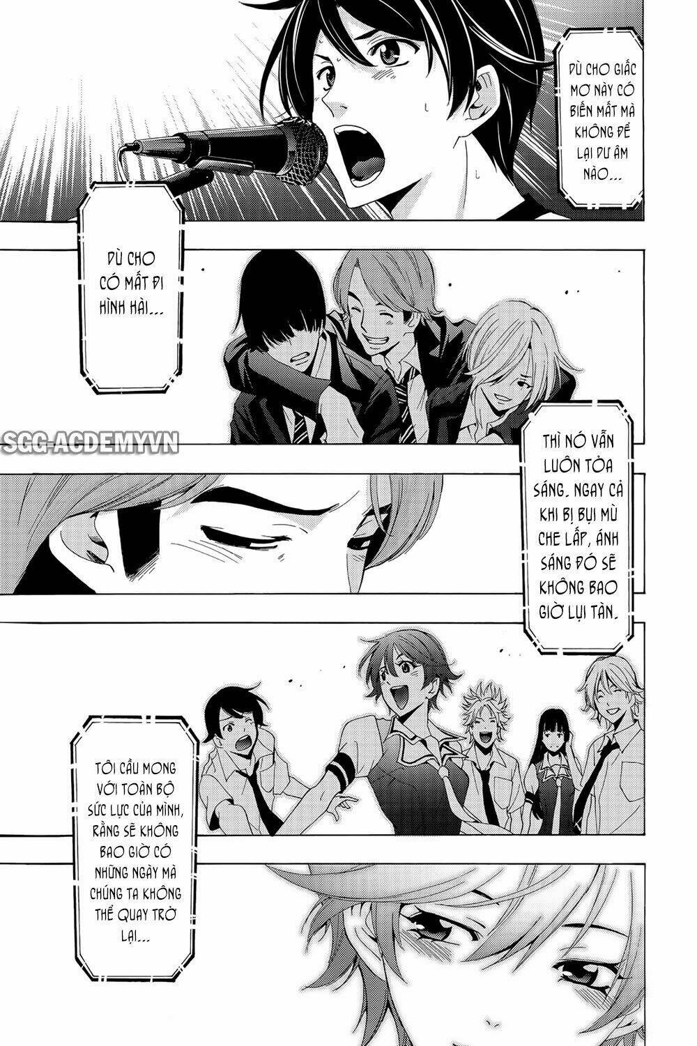 Fuuka Chapter 200 - Trang 16