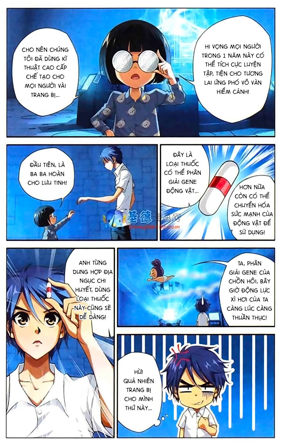 thâu tinh cửu nguyệt thiên chapter 401 3