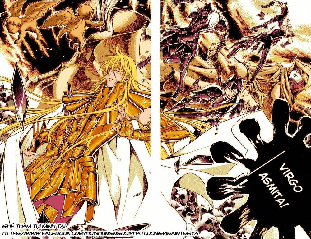 áo giáp vàng: thánh đấu sĩ thiên mã chapter 31 19