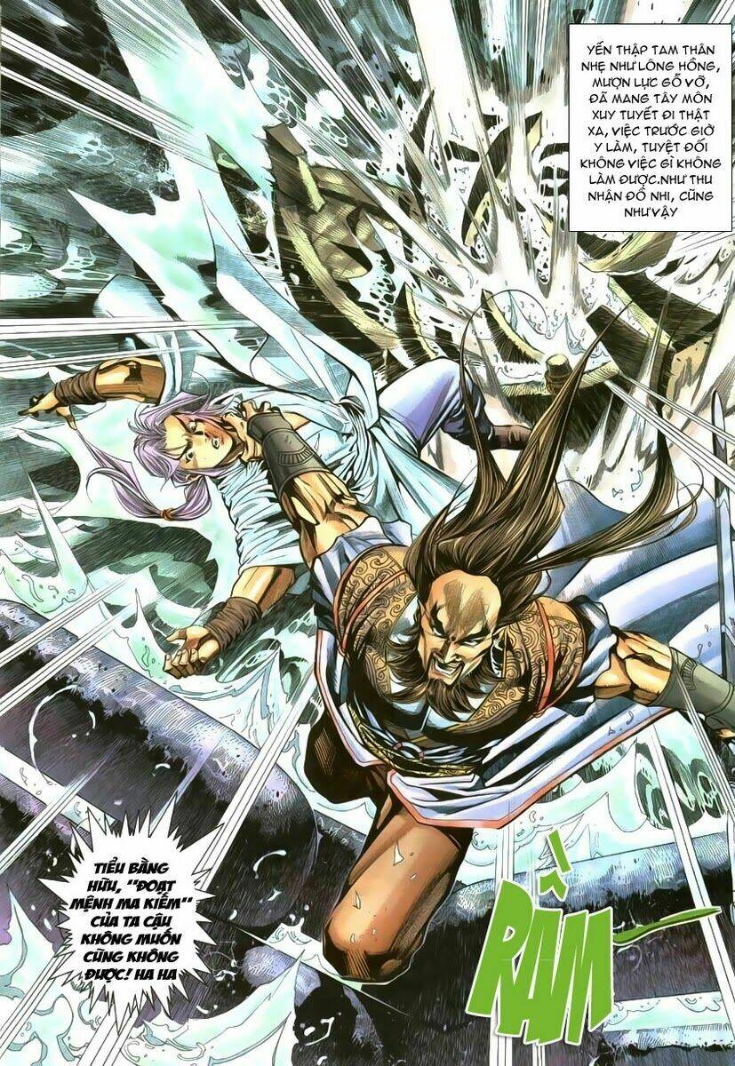 cổ long quần hiệp truyện chapter 11 9