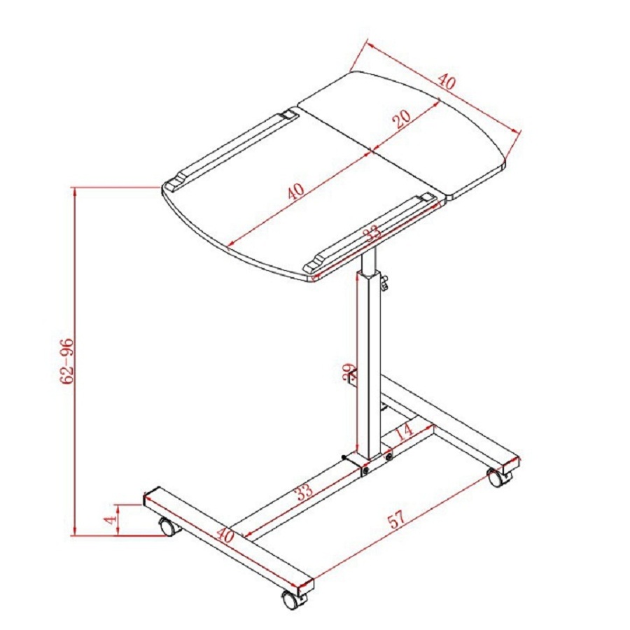 Bàn laptop đa năng