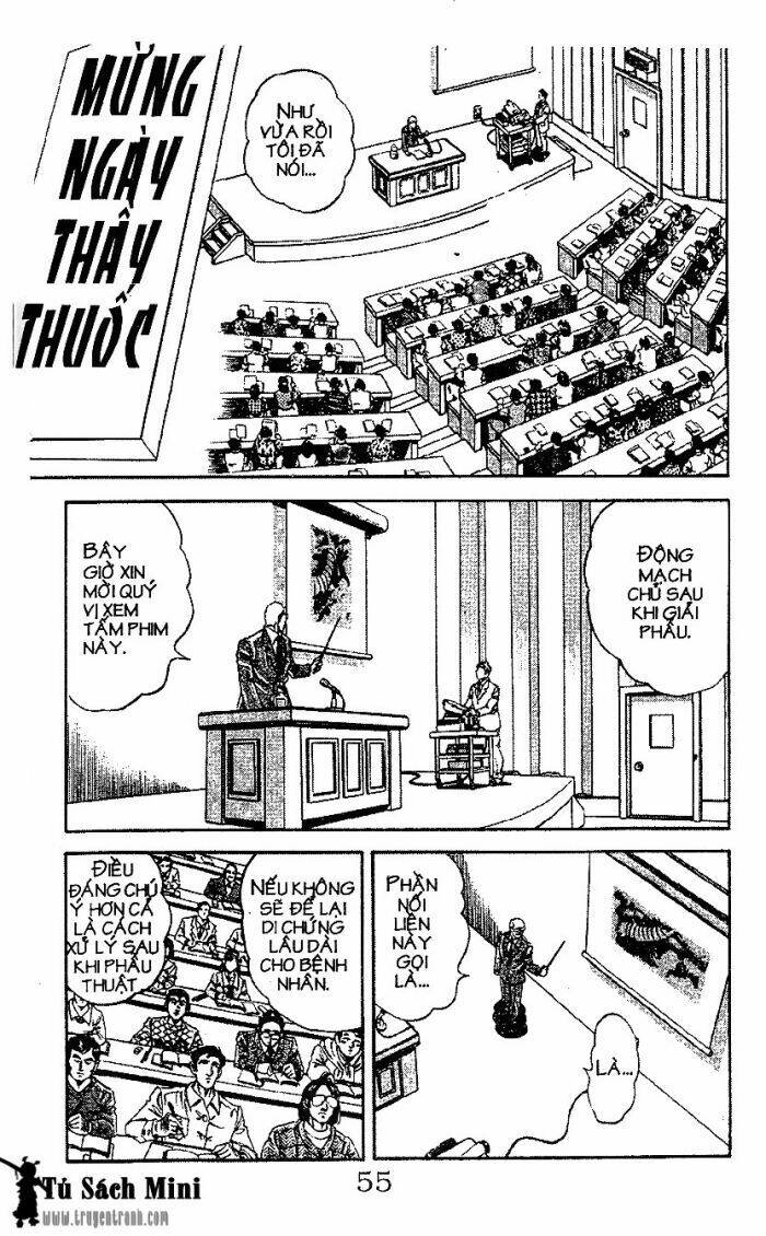 bác sĩ kazu chapter 99 9