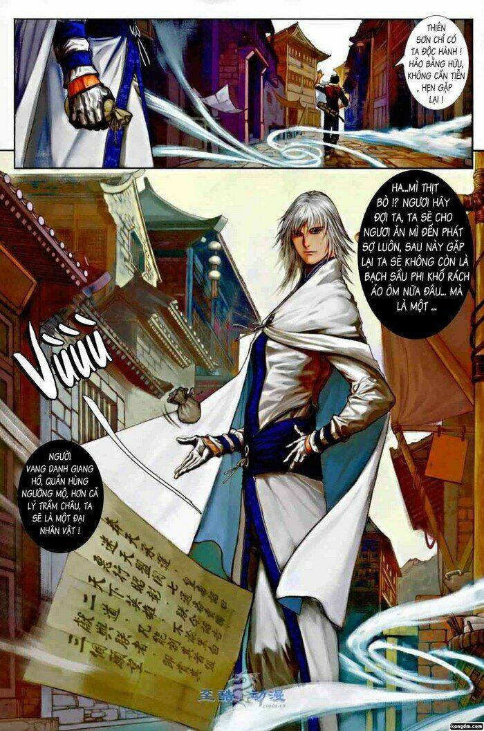 ôn thuỵ an quần hiệp truyện chapter 2 9