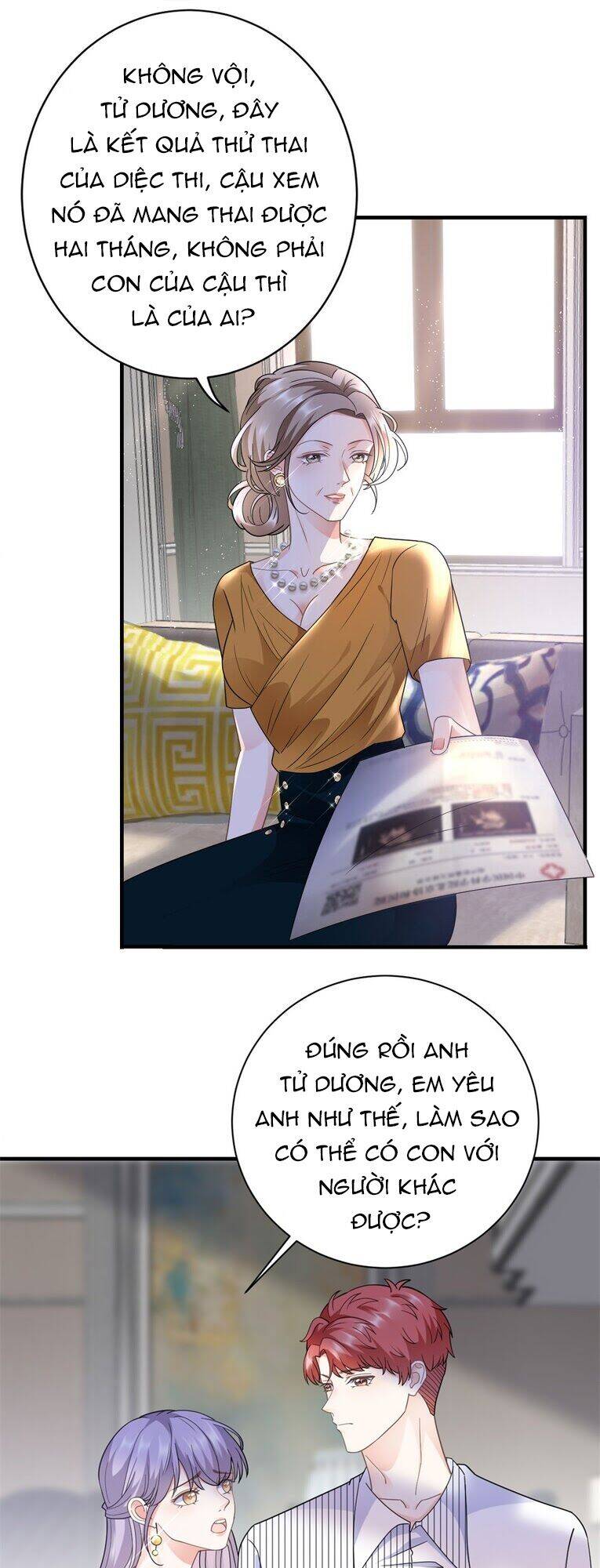 đại tiểu thư có thể có cái gì xấu chapter 9 20