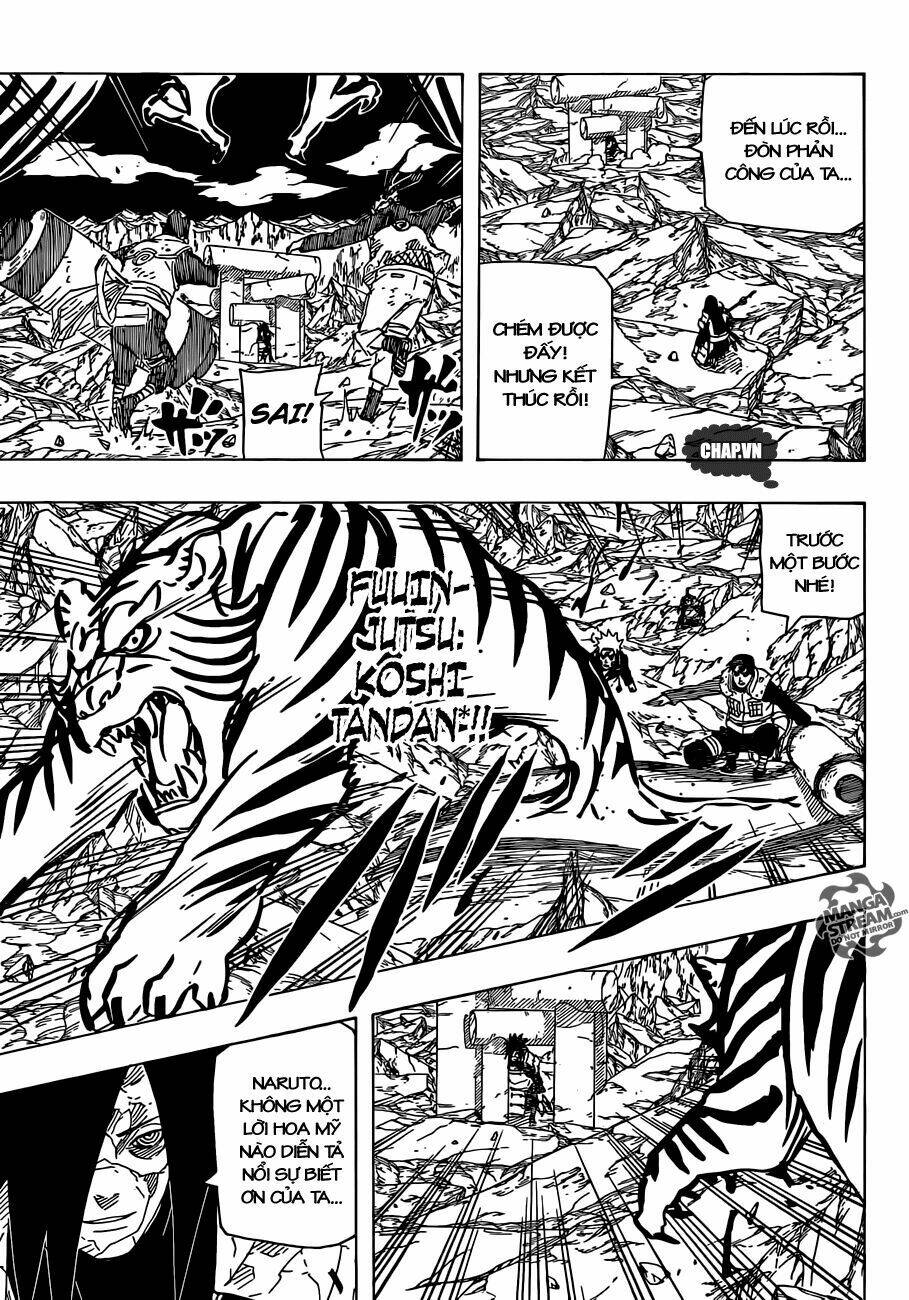 naruto - cửu vĩ hồ ly chapter 656 15