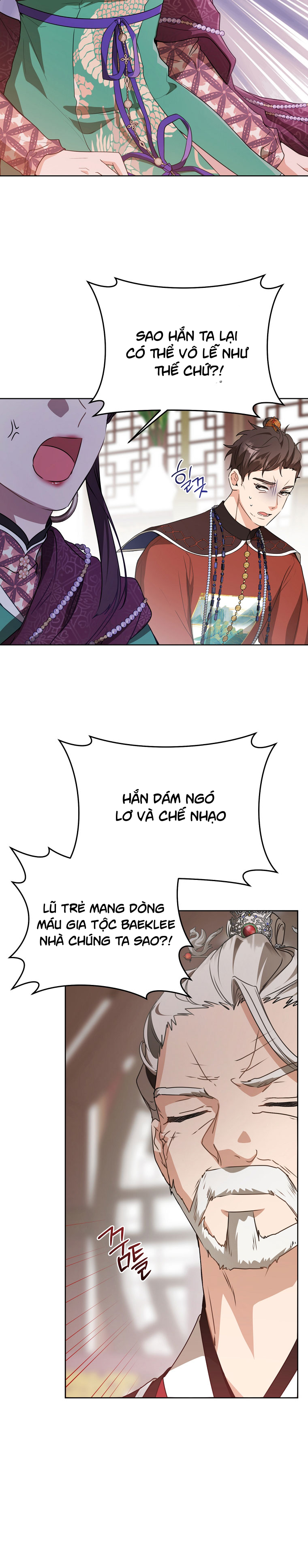 trở thành cô cháu gái bị khinh miệt của nhà quyền quý chapter 25 19