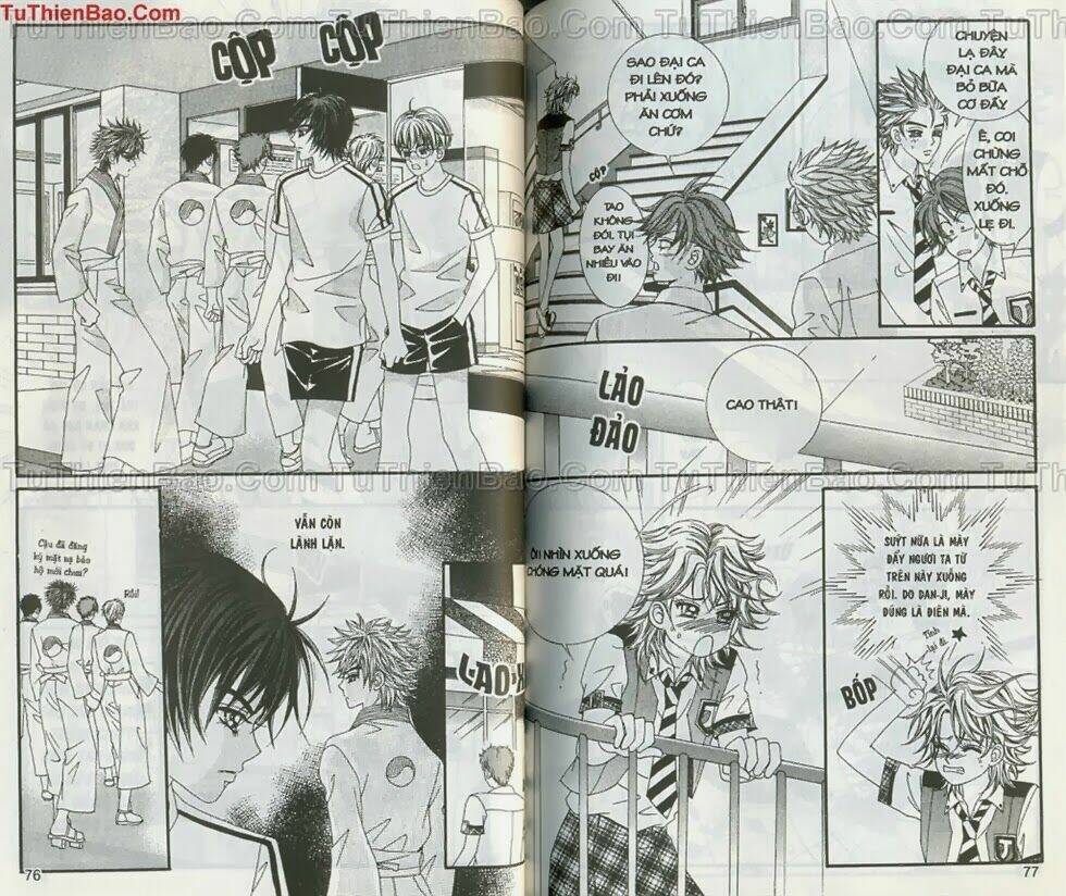 nữ đại ca chapter 4 39