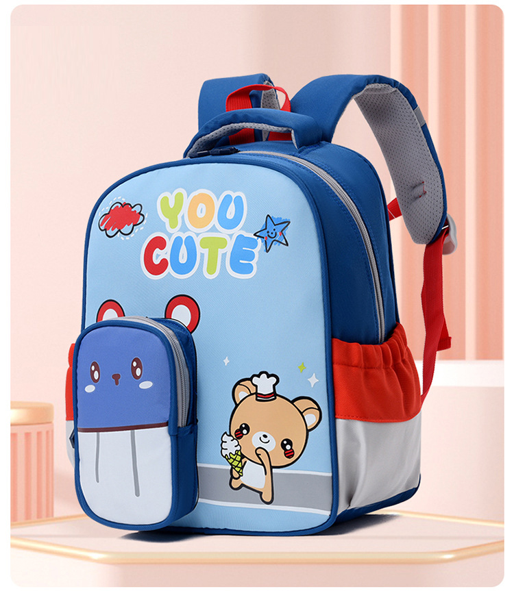 Ba lô học sinh cao cấp phong cách dễ thương - BEE GEE HS1227