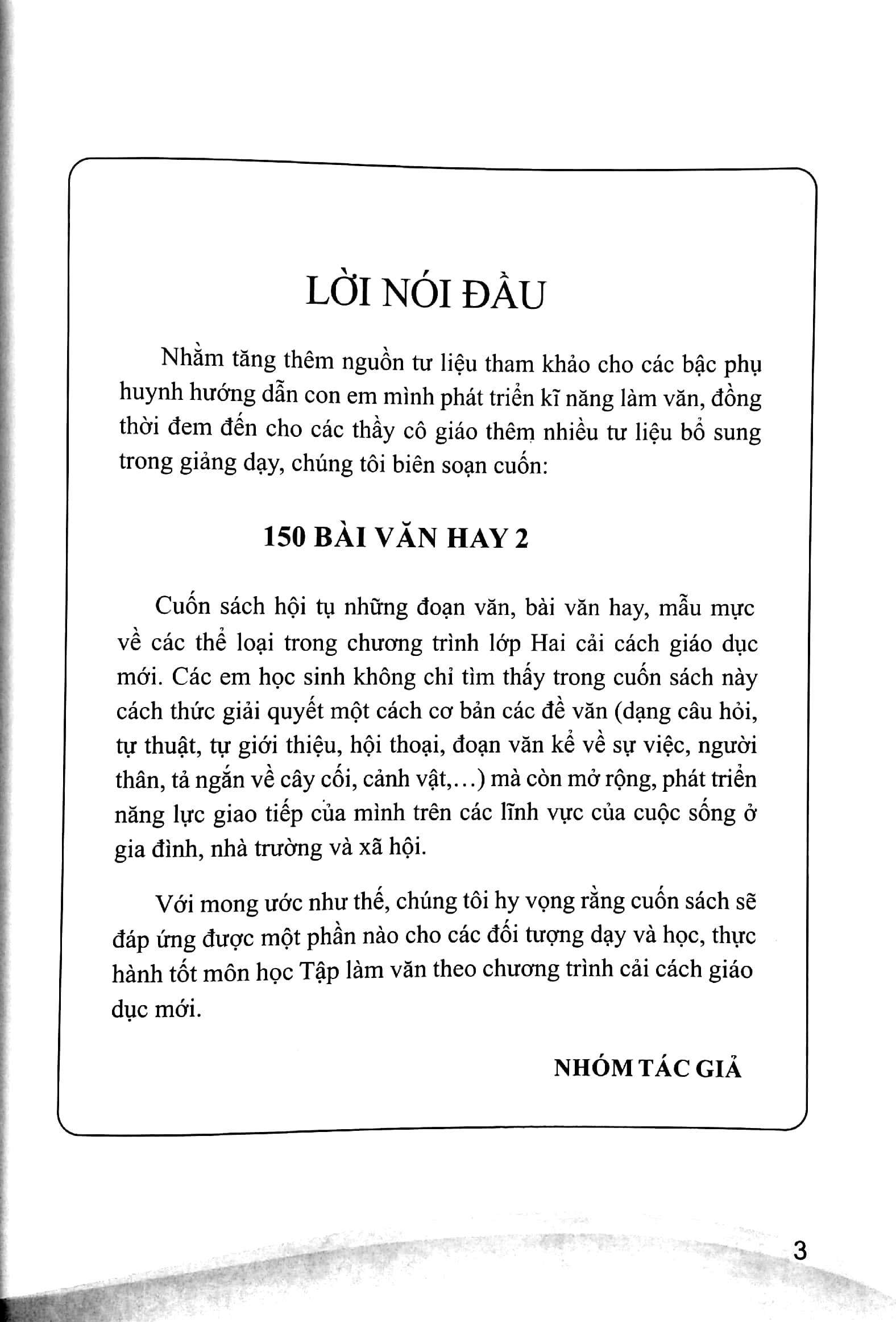 150 Bài Văn Hay 2