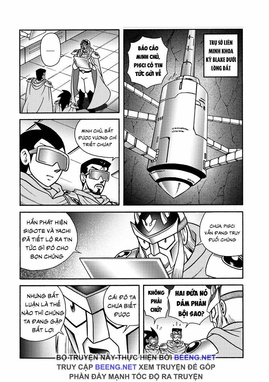 Hiệp Sĩ Giấy A chapter 6.1 12